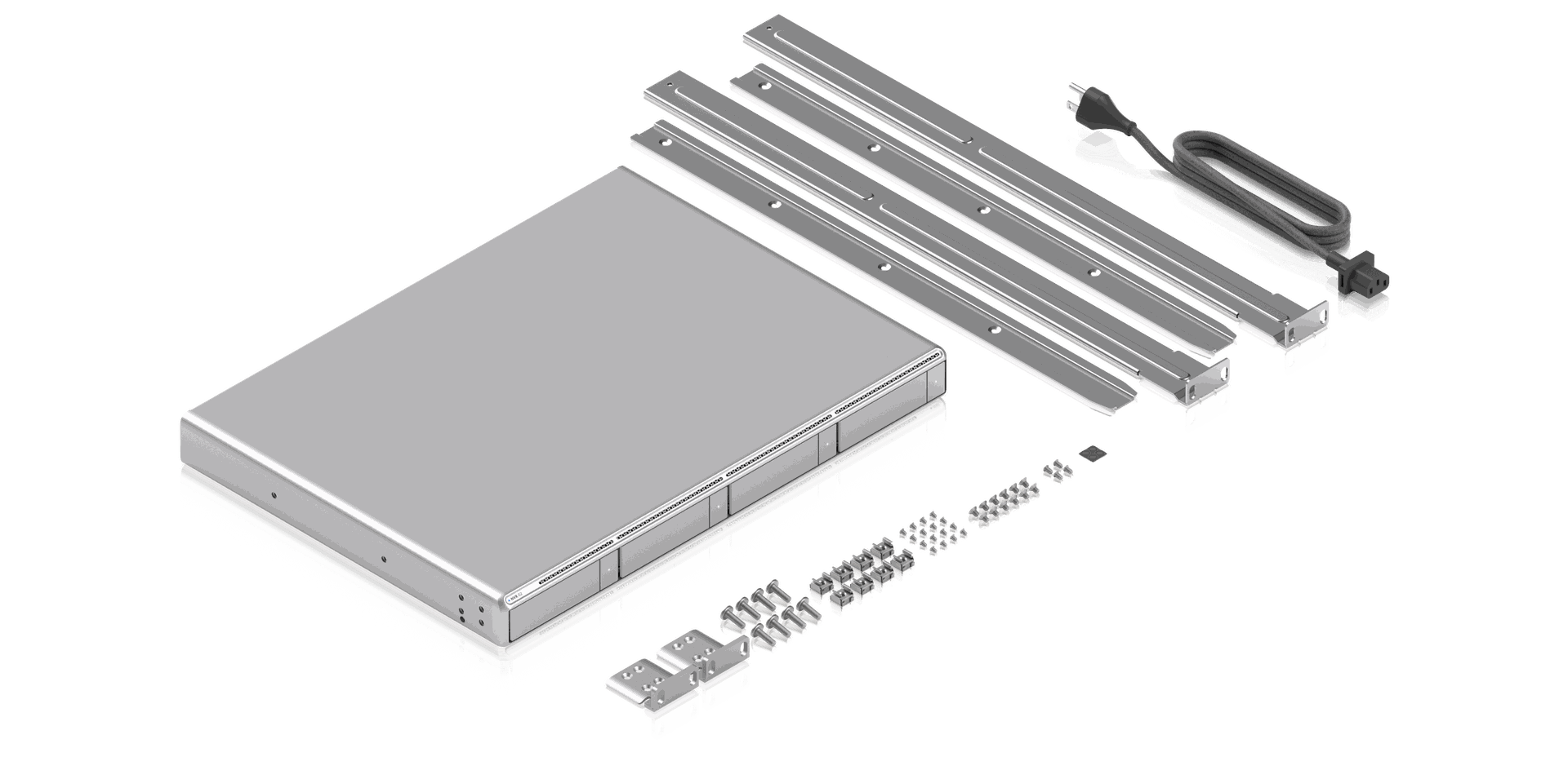 UNVR-G2 rackmount kit and accessories