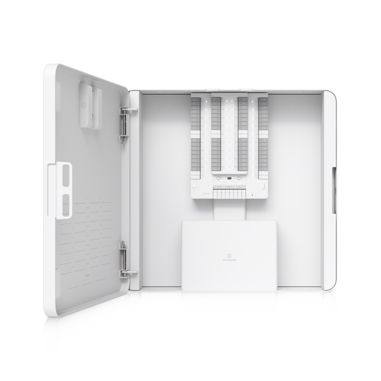 Ubiquiti UP-AlarmHub-Kit UniFi Protect Alarm Hub Kit open front view