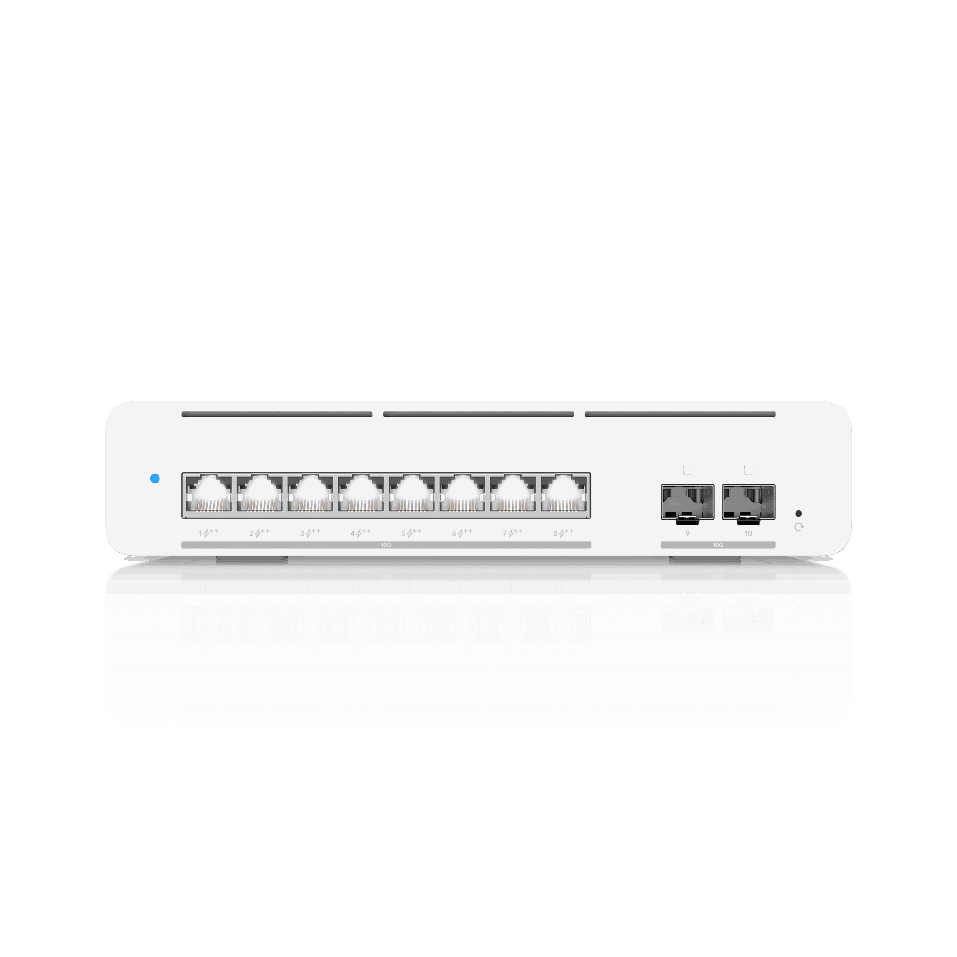 Ubiquiti USW-Pro-XG-8-PoE primary product image