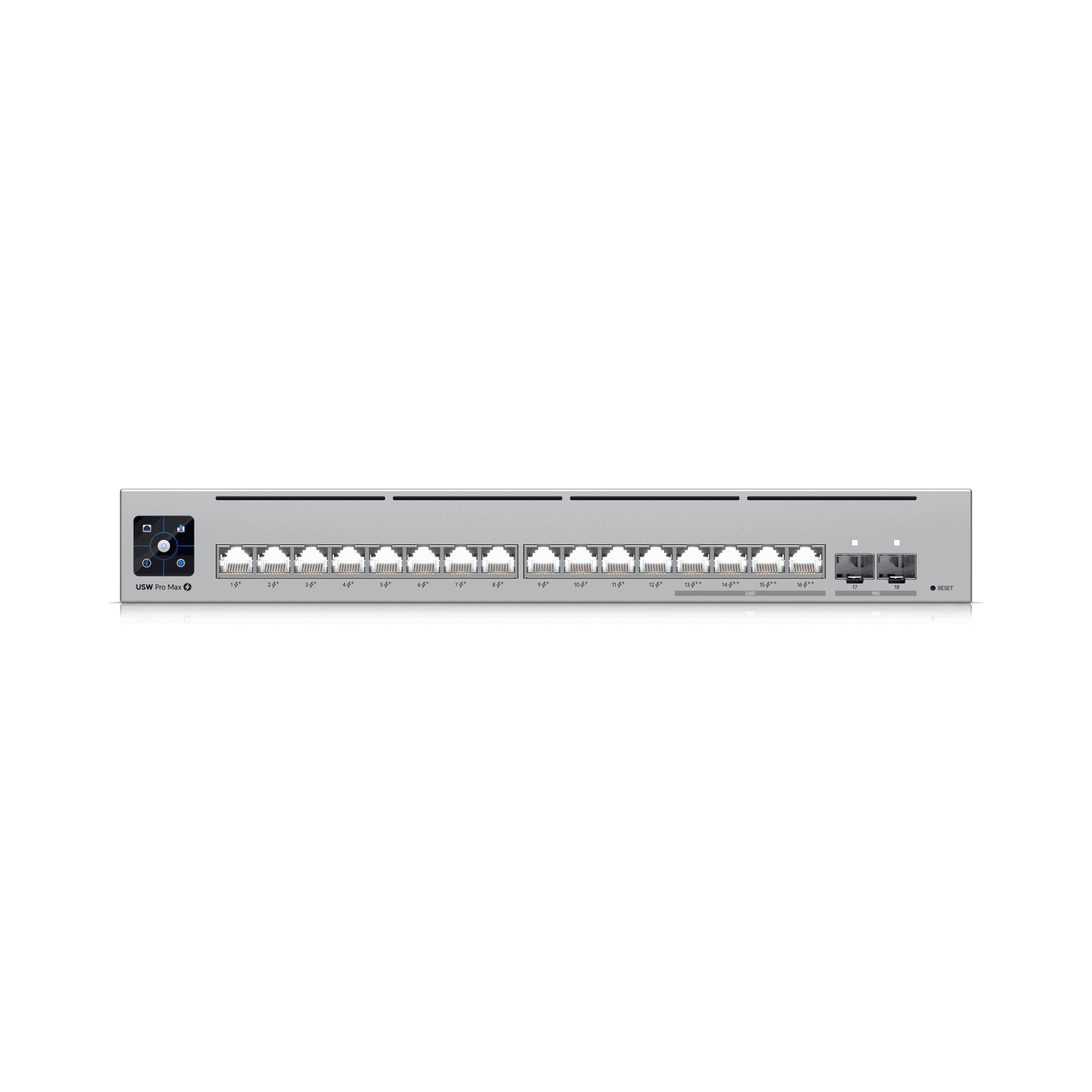 Ubiquiti USW-Pro-Max-16-PoE primary product image