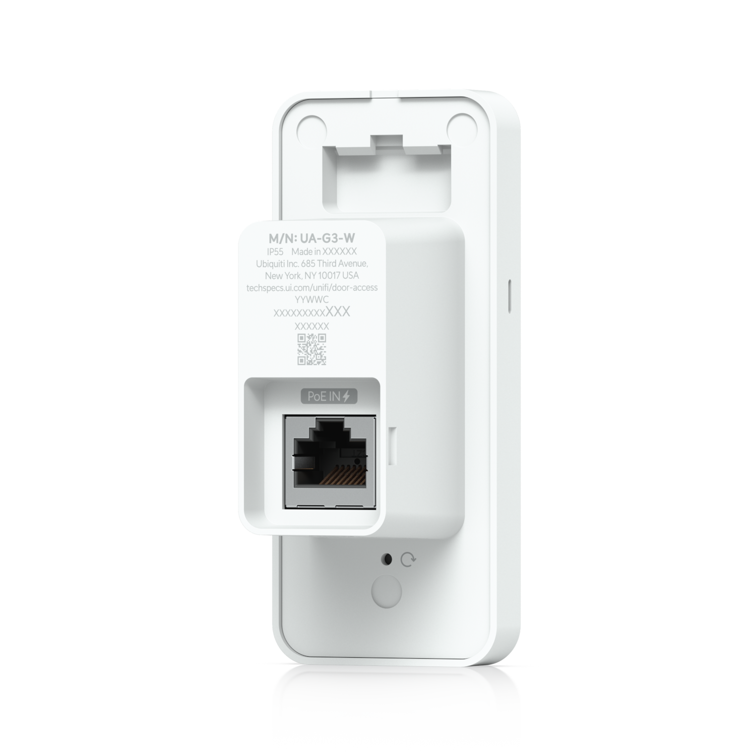Ubiquiti UA-G3-SK-Elevator G3 Reader PoE connection view
