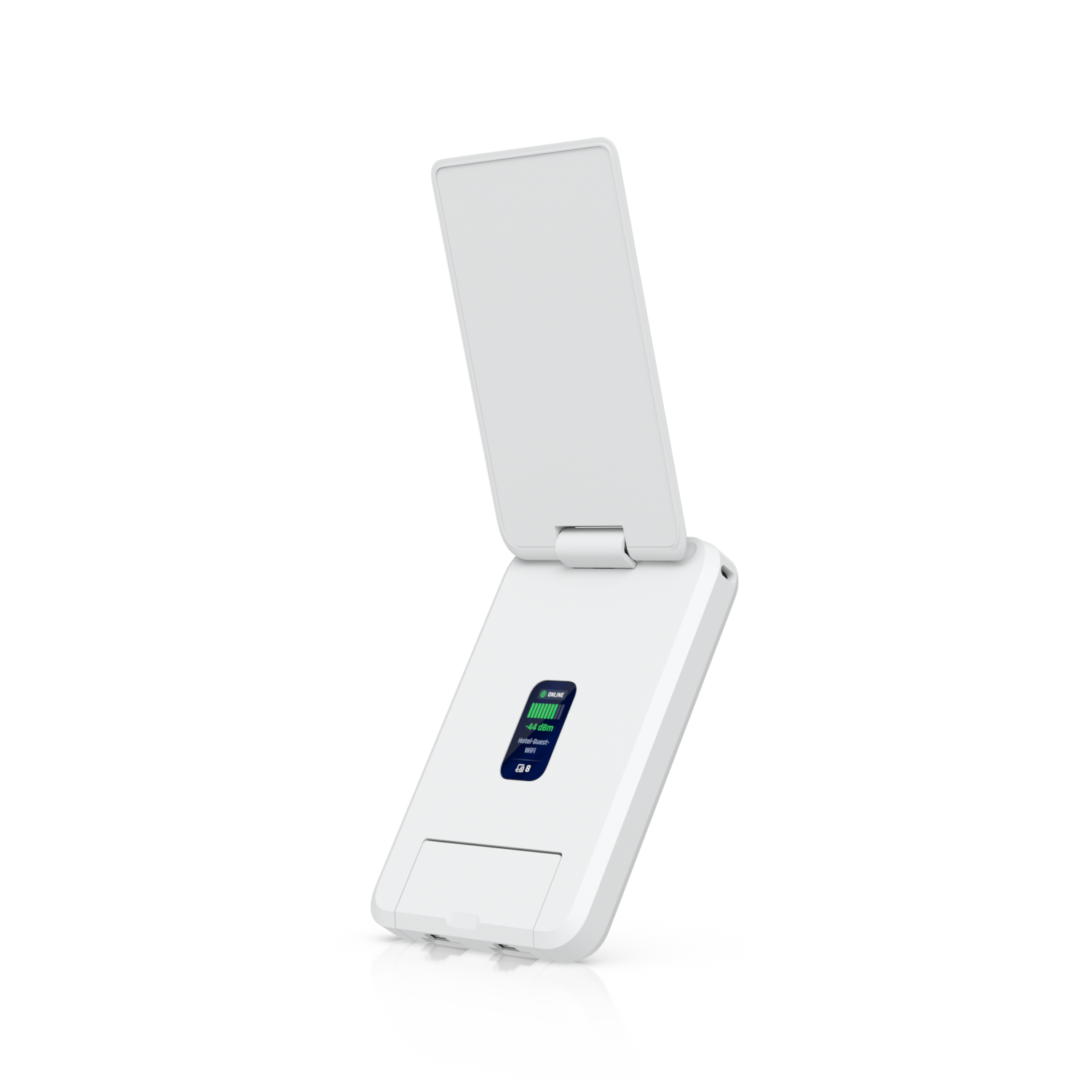 Ubiquiti UTR-LR Travel Router with foldable super antenna