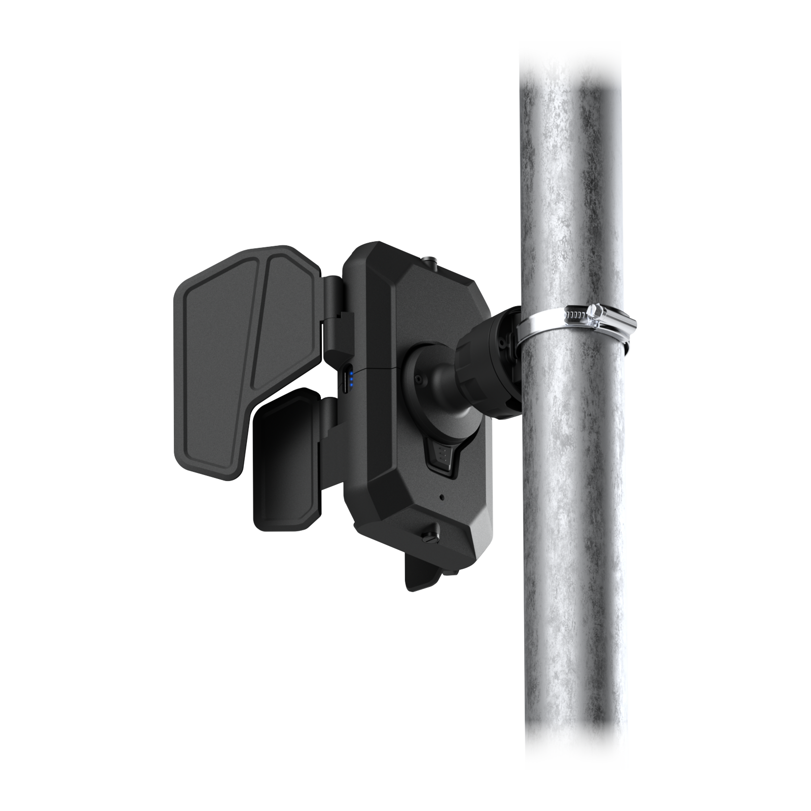 Ubiquiti U7-Industrial pole mounting