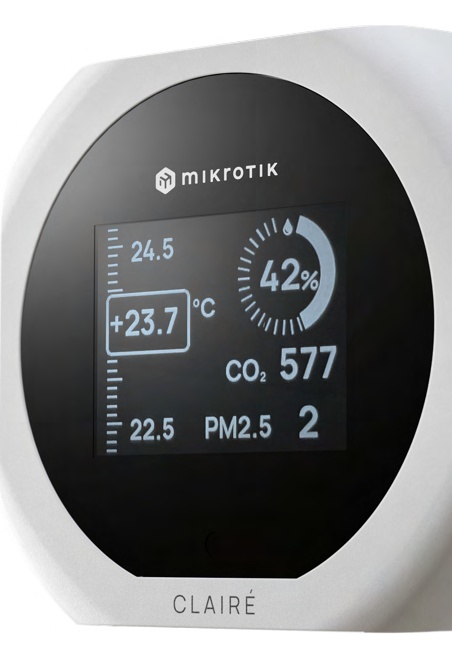 CLAIRÉ White detail (official render crop)