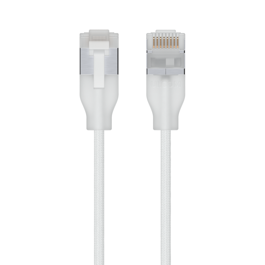 Shielded RJ45 connector detail