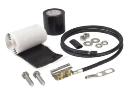 Cambium Networks 01010419001 Coaxial Cable Grounding Kits for 1/4&quot; and 3/8&quot; Cable