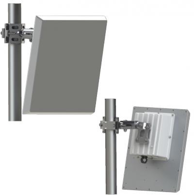 ARC Wireless ARC-ID5823B88 4.94-5.9GHz Dual Polarity Panel Antenna, 24dBi, 2 x SMA connectors