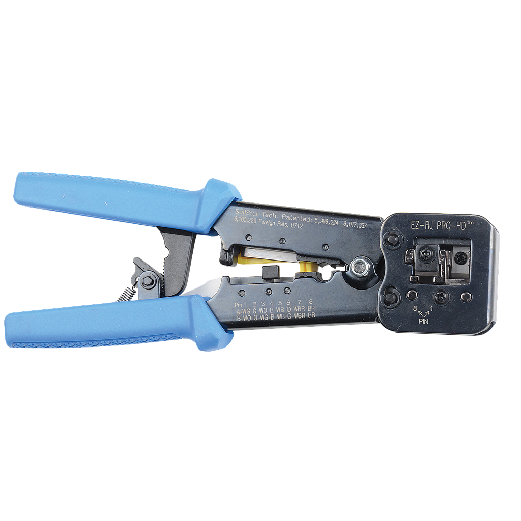 [100054C] Platinum Tools 100054C EZ-RJ PRO HD Crimp Tool