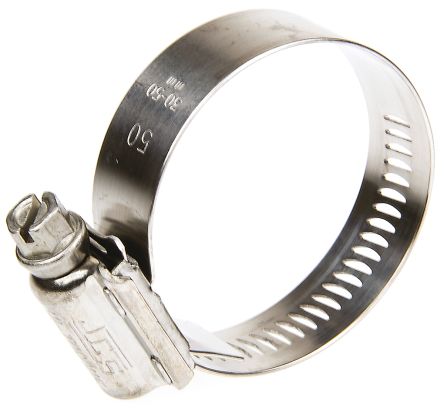 MicroBeam MBSS50MM Stainless Steel Hose Clamp 50mm