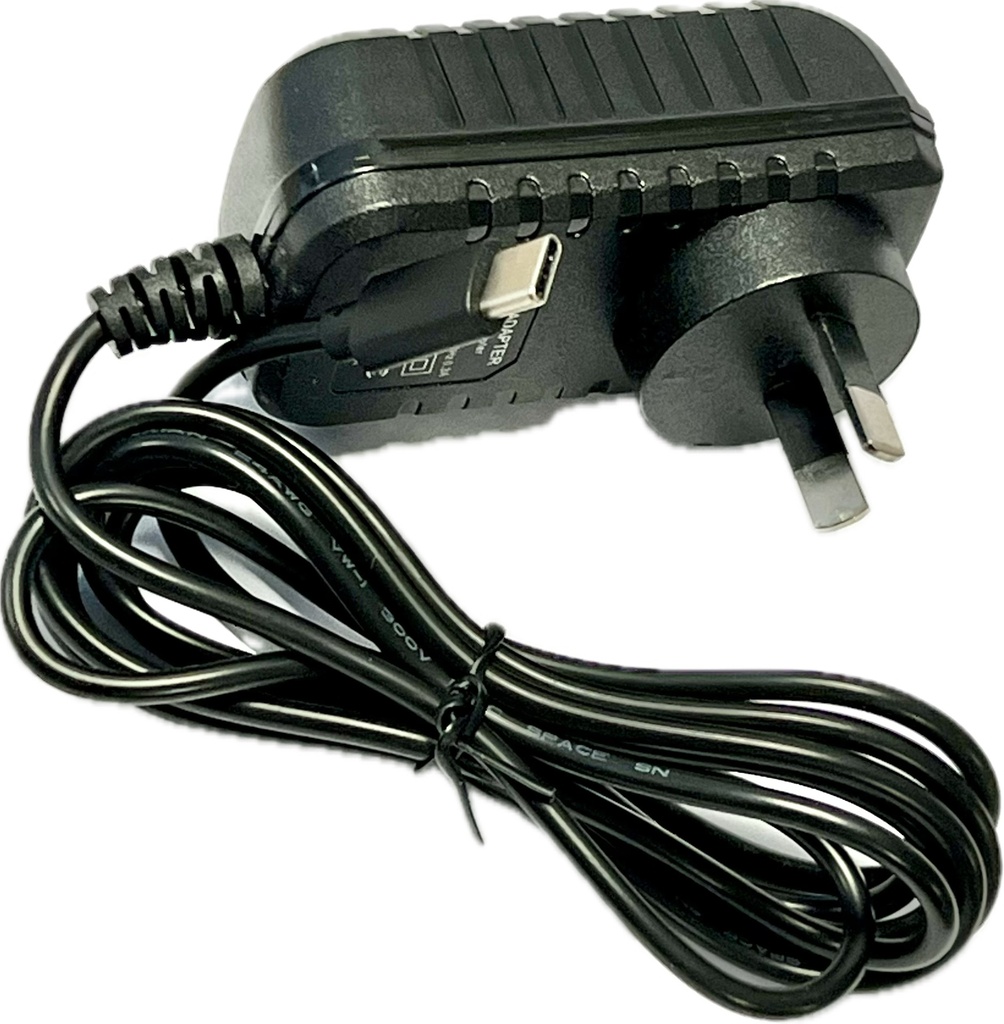 Australian Power Supply PS9VUSB-C USB-C 9V 1A QC3.0 Compatible with UCK-G2-Plus