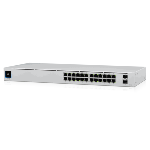 Ubiquiti USW-24-POE Gen2 UniFi 24Port Gigabit Switch with 16 PoE Ports and SFP