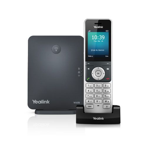 Yealink W60P DECT Kit with W60B Base Station and W56H Handset