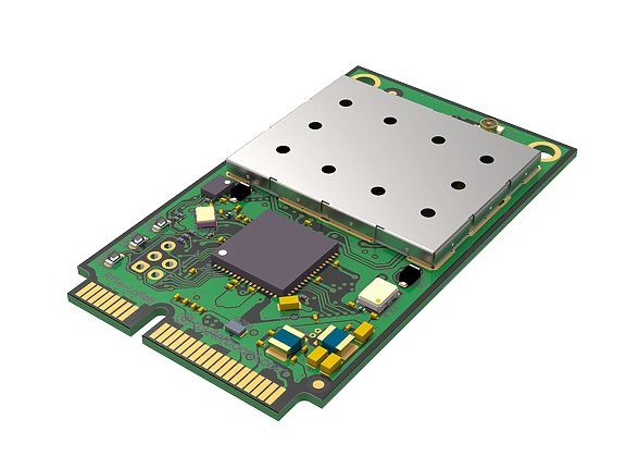 MikroTik R11e-LR9 902-928MHz LoRaWAN Gateway Card