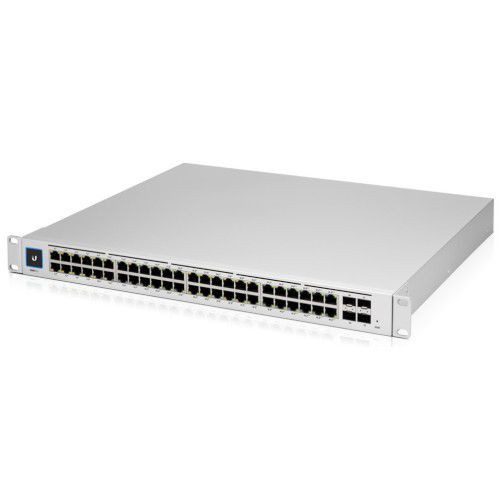 Ubiquiti USW-48-POE Gen2 UniFi 48 Port Gigabit Switch with 32 PoE+ Ports and SFP