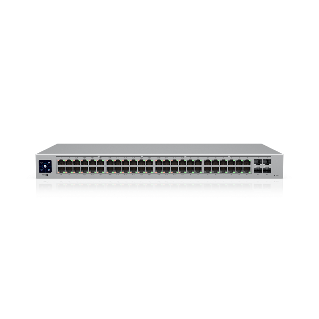 Ubiquiti USW-48-POE Gen2 UniFi 48 Port Gigabit Switch with 32 PoE+ Ports and SFP