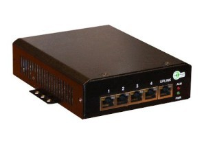 Tycon Power TP-SW5G-24HP IEEE802.3af PoE 12-36VDC High Power 35W per Port