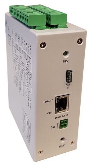 Tycon Power TPDIN-MONITOR-WEB3 PowerSens™ Remote station monitor and control