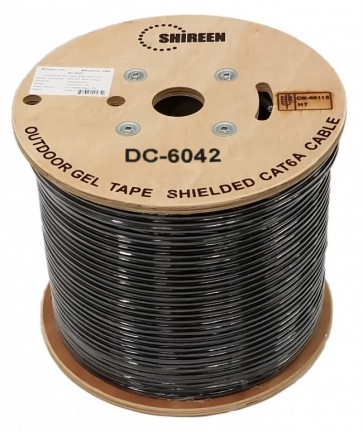 Shireen DC-6042 Outdoor Cat6A Shielded Dry Gel Tape 305m