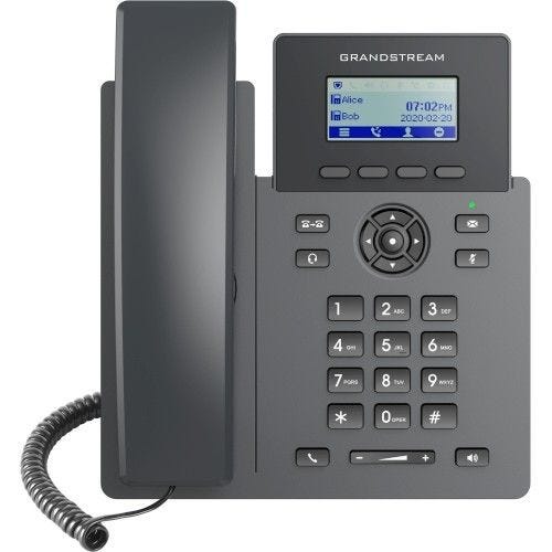 Grandstream GRP2602P 2 Lines 4 SIP Accounts IP Phone w/ PoE