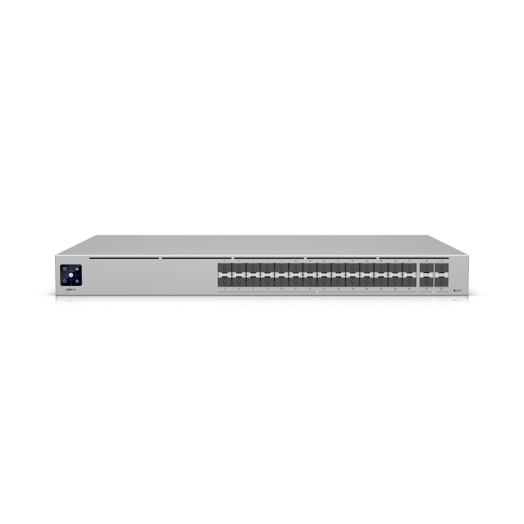 Ubiquiti UniFi Pro Aggregation Switch 4 x 25G SFP28 Ports &amp; 28 x 10G SFP+ Ports