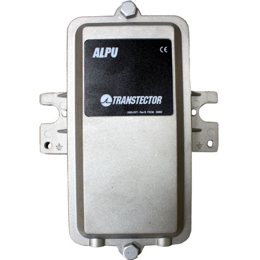 Transtector 1101-959 ALPU-PTP-M OD GbE/PoE Metal Enclosure