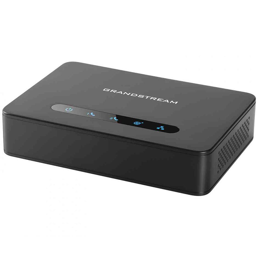 Grandstream HT812 2 Port ATA with Gigabit NAT Router