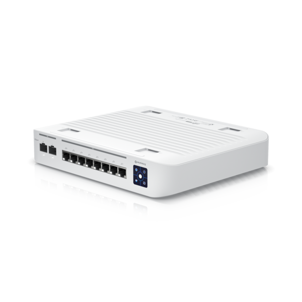 Ubiquiti USW-Enterprise-8-PoE UniFi 8 port 2.5GbE POE switch with SFP+ uplink