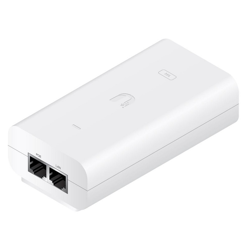 Ubiquiti U-POE+ U-POE-at PoE Injector 802.3at Supported PoE 30W