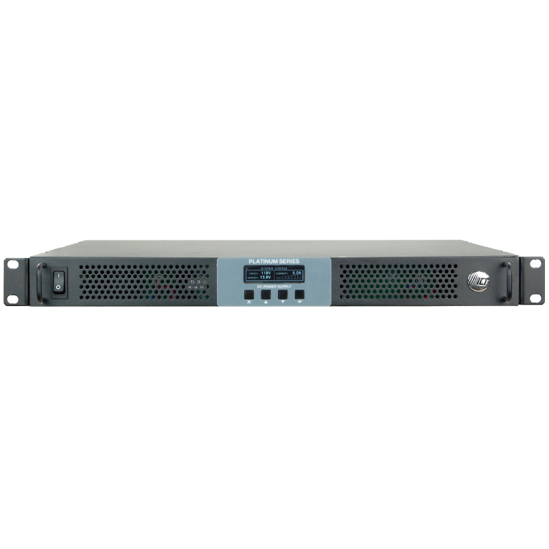 ICT Power ICT1600A-12SBC 12VDC / 120 Amp / 100-265VAC PFC Input / 1RU Power Supply with TCP/IP Ethernet, battery backup/LVD and conformal coating