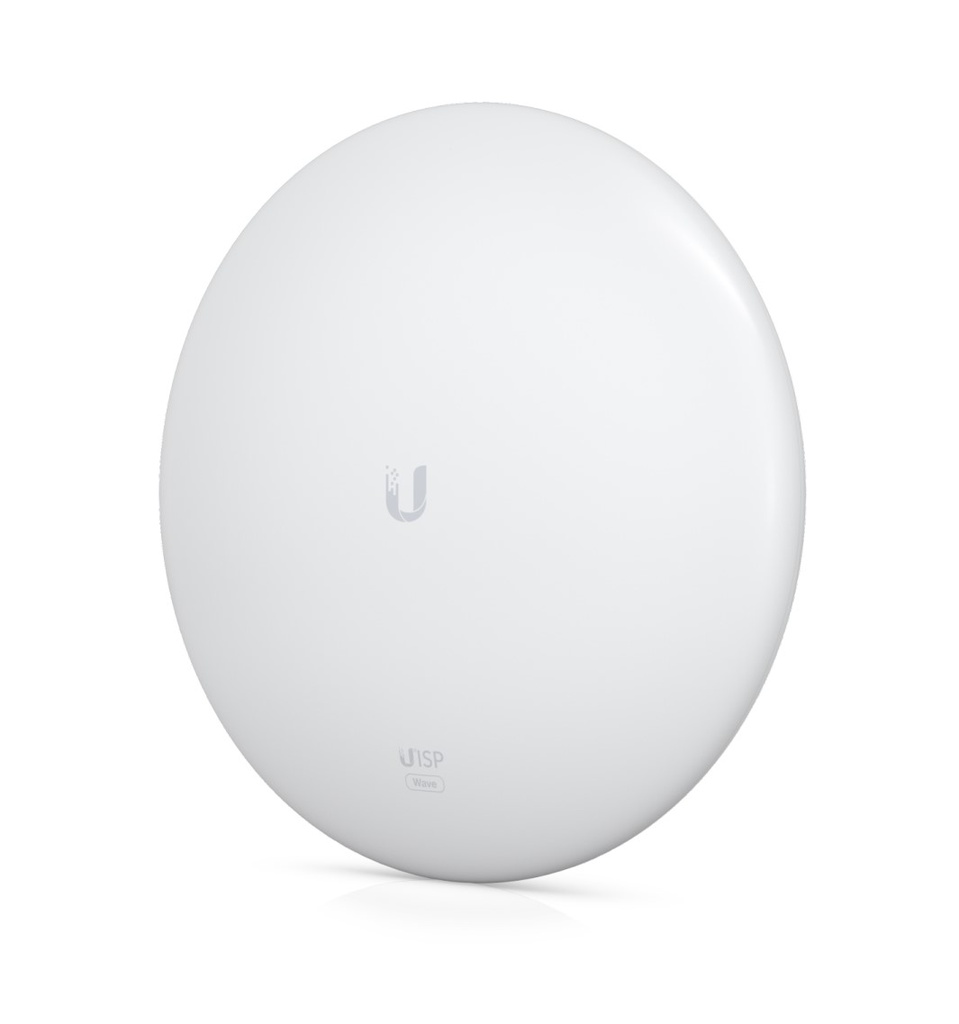 Ubiquiti Wave-LR UISP Wave Long-Range 60 GHz + 5 GHz 60 GHz PtMP Station Powered by Wave Technology