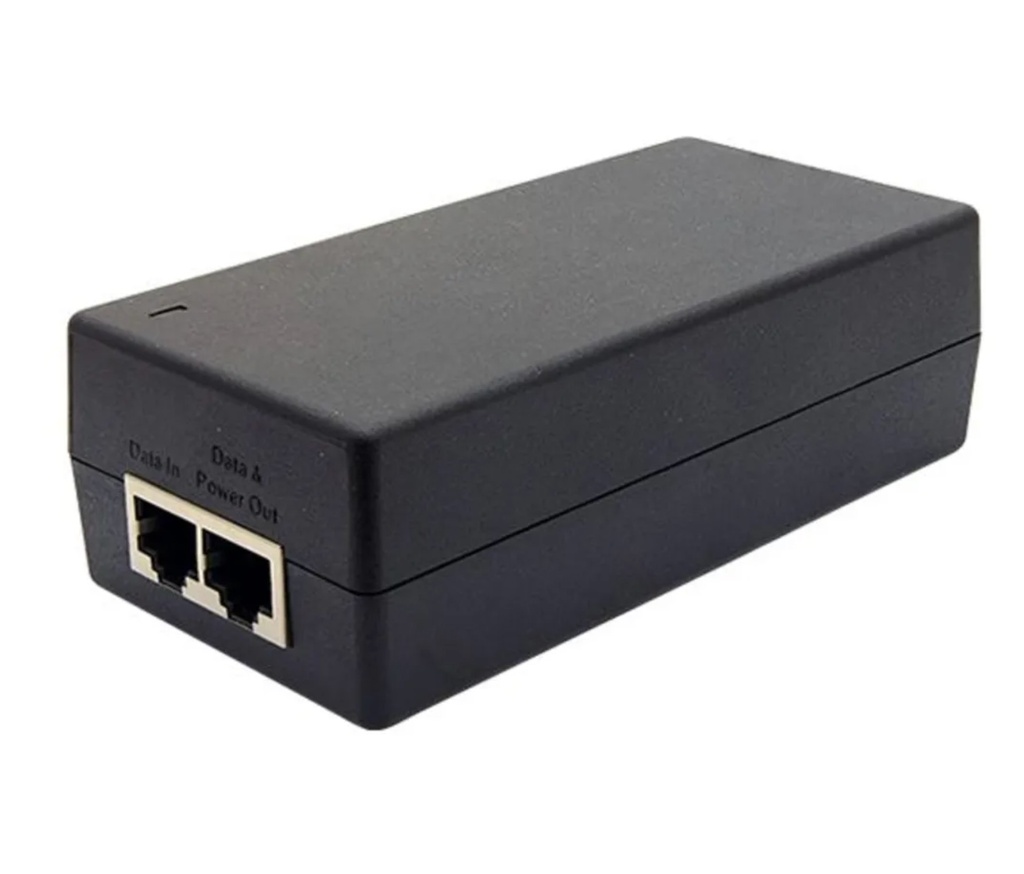 LigoWave POE-DC-12-24-AT IEEE 802.3at Gigabit PoE injector - DC in