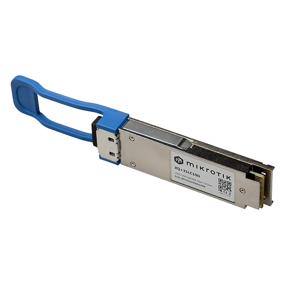 MikroTik XQ+31LC10D QSFP28 module 40/100G SM 10km 1310nm LC-connector DDM