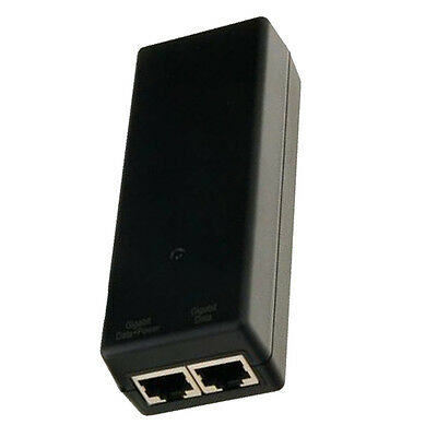 Cambium Networks C000000L141A PoE, 60W, 56V, 10GbE DC Injector, Indoor, Energy Level 6 Supply - AU Power Cable Included