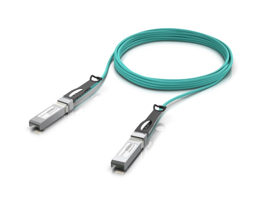 Ubiquiti UACC-AOC-SFP10-5M 5m UniFi SFP10 LR Direct Attach Cable