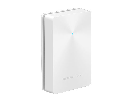 Grandstream GWN7624 4x4 Hybrid 802.11ac Wave-2 Wi-Fi 5 In-wall AP (2x2 2.4 GHz, 4x4 5.0 GHz)