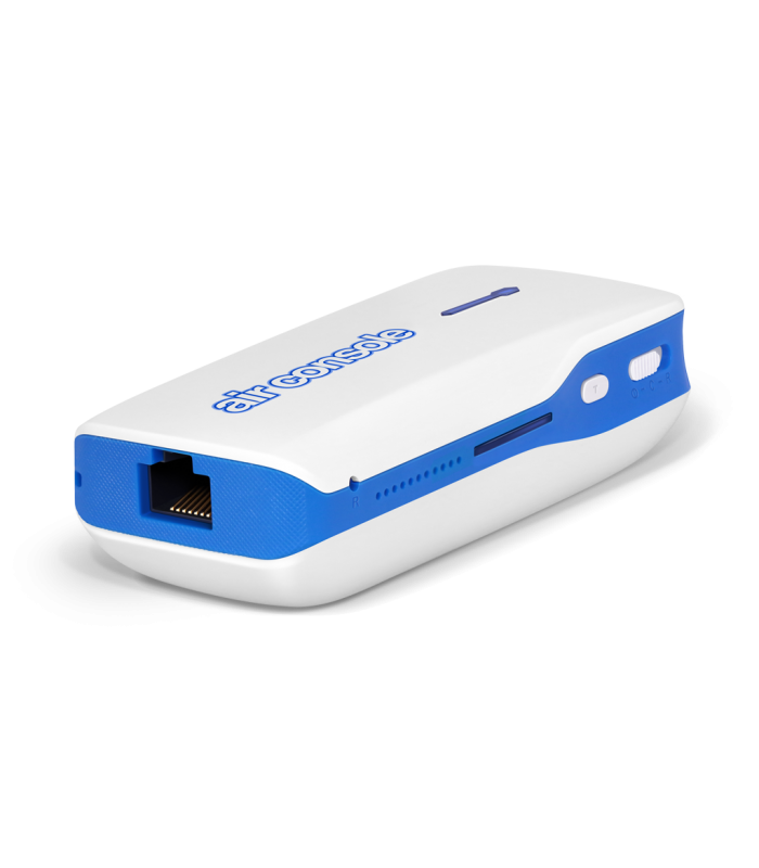 AirConsole L Pro 2.0 Single GCAC2-P-1 Serial adaptor 3500mAH battery, WIFI and Bluetooth Low Energy