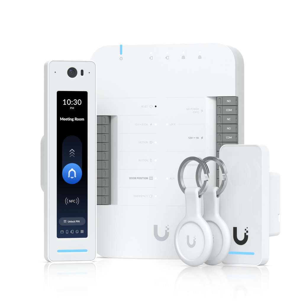 Ubiquiti UA-G2-SK-PRO UniFi Access 2nd-Generation Single Door Starter Kit Professional