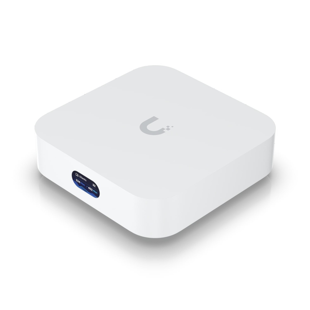 Ubiquiti UX UniFi Express Powerfully Compact UniFi Cloud Gateway with WiFi 6 Access Point 2 Yr Warr