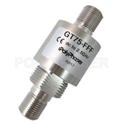 PolyPhaser GT75-FFF 75 Ohm Type F F/F Bulkhead Coaxial RF Surge Protector, DC - 2.5GHz, 50W, IP67, 60 V Max., 10kA, Gas Discharge Tube