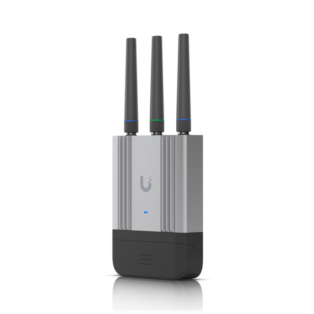 Ubiquiti UMR-Industrial Compact and Ruggedized LTE Cat 4 Mobile WiFi Router