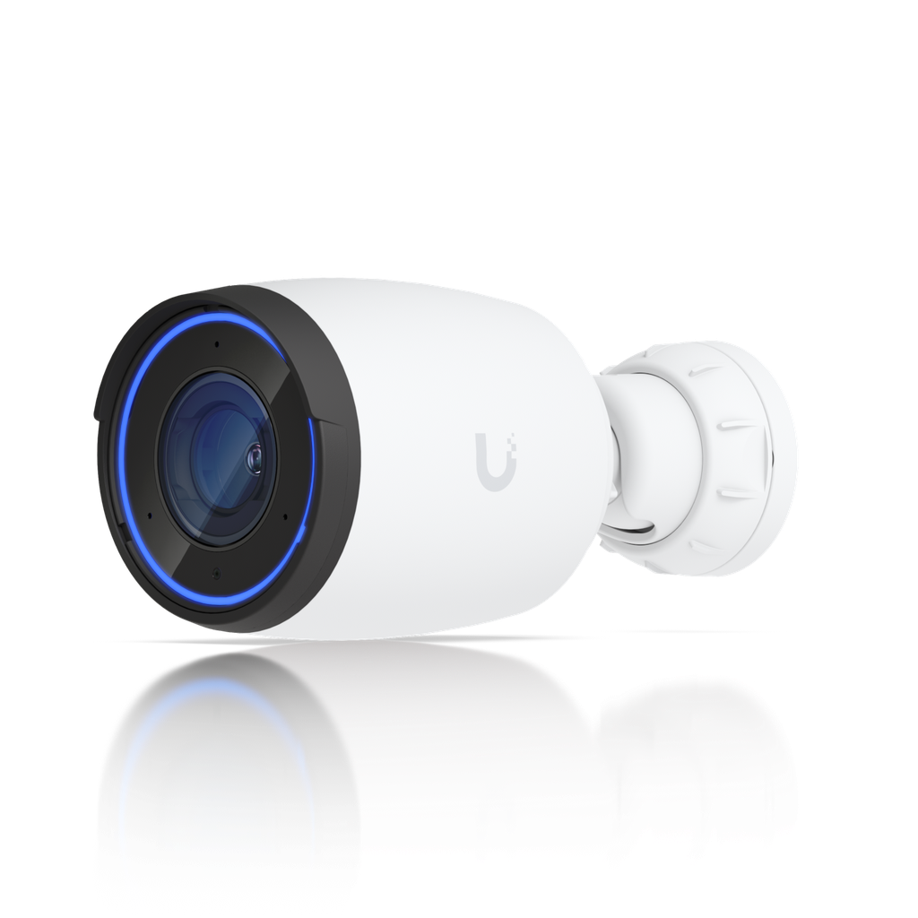 Ubiquiti UVC-AI-Pro-White UniFi Protect Camera 4K 3x Optical Zoom IR AI Pro White