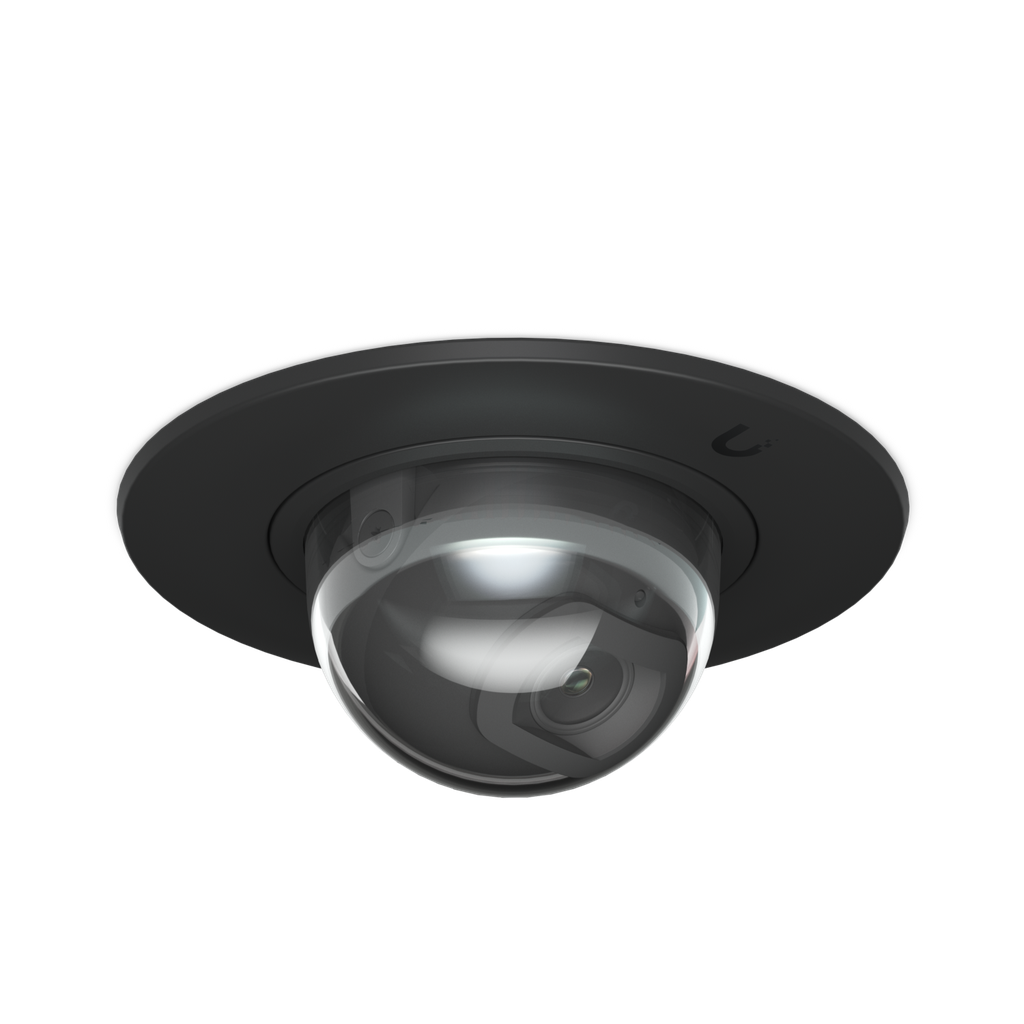 Ubiquiti UACC-G5-Dome-Ultra-FM-B Unifi Protect G5 Dome Ultra Flush Mount Black