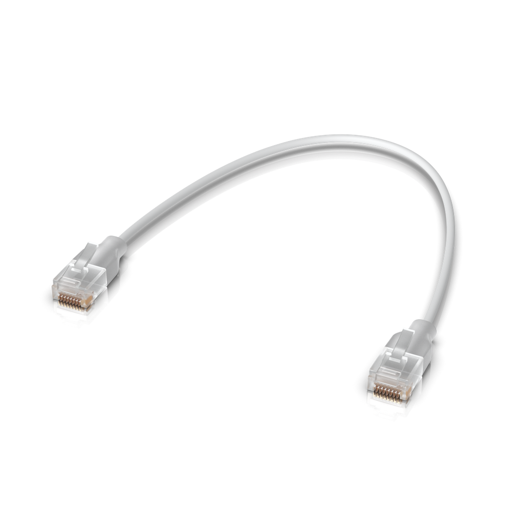 Ubiquiti UACC-Cable-Patch-EL-0.3M-W UniFi Etherlighting Patch Cable 300mm