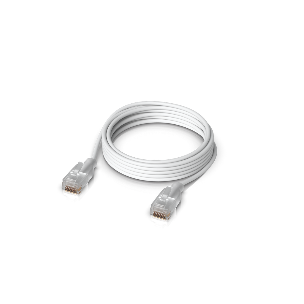 Ubiquiti UACC-Cable-Patch-EL-2M-W UniFi Etherlighting Patch Cable 2m