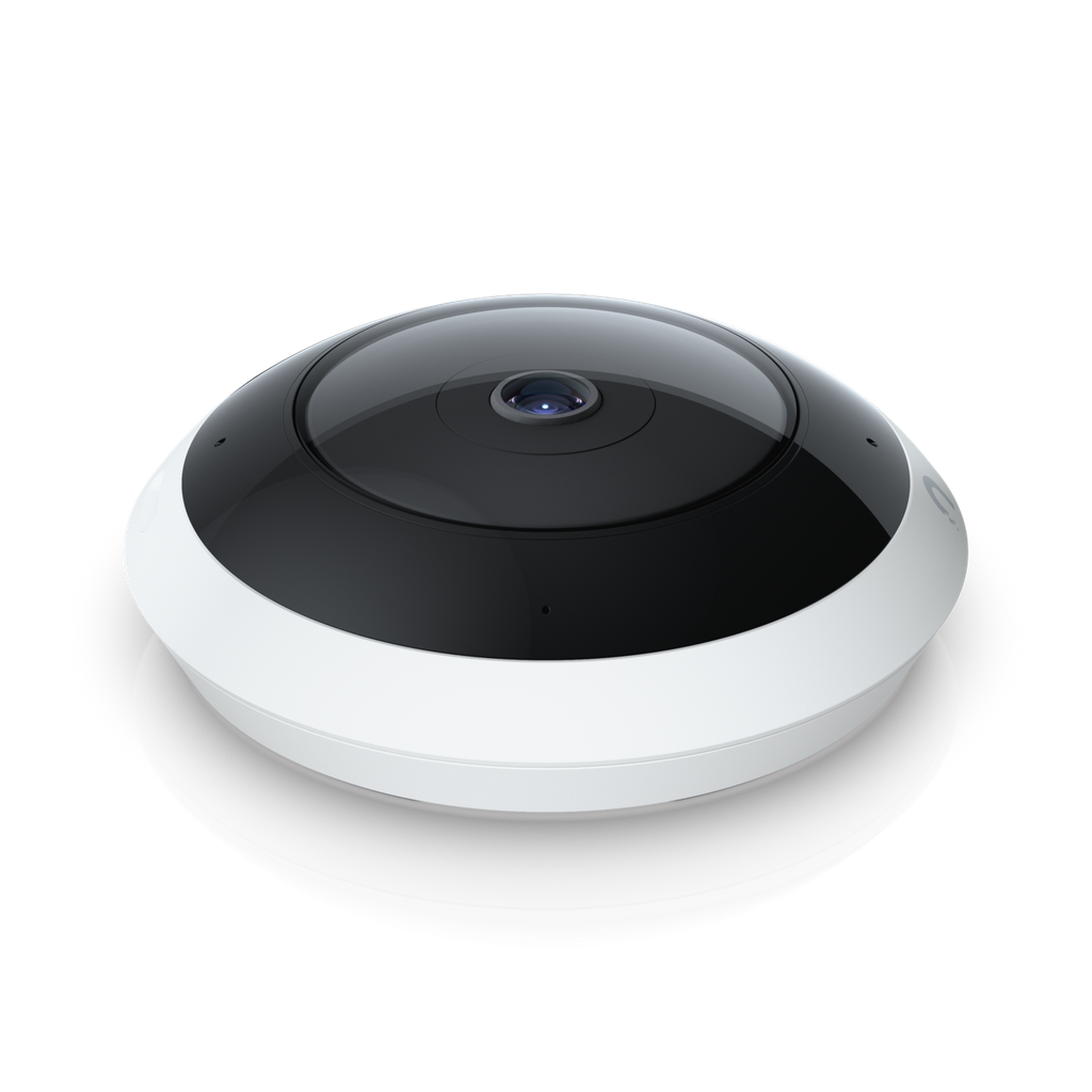 Ubiquiti UVC-AI-360-W UniFi Protect Camera AI 360 White High-Resolution PTZ 360° Fisheye Lens