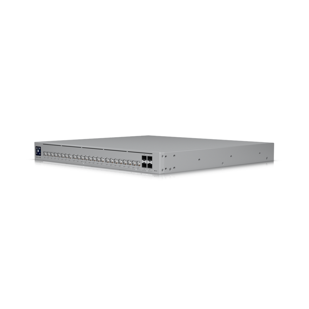 Ubiquiti USW-Pro-HD-24-PoE UniFi Professional-grade, Layer 3 Etherlighting™ Switch 2x 10 GbE PoE++, 22x 2.5 GbE PoE++, 4x 10G SFP+