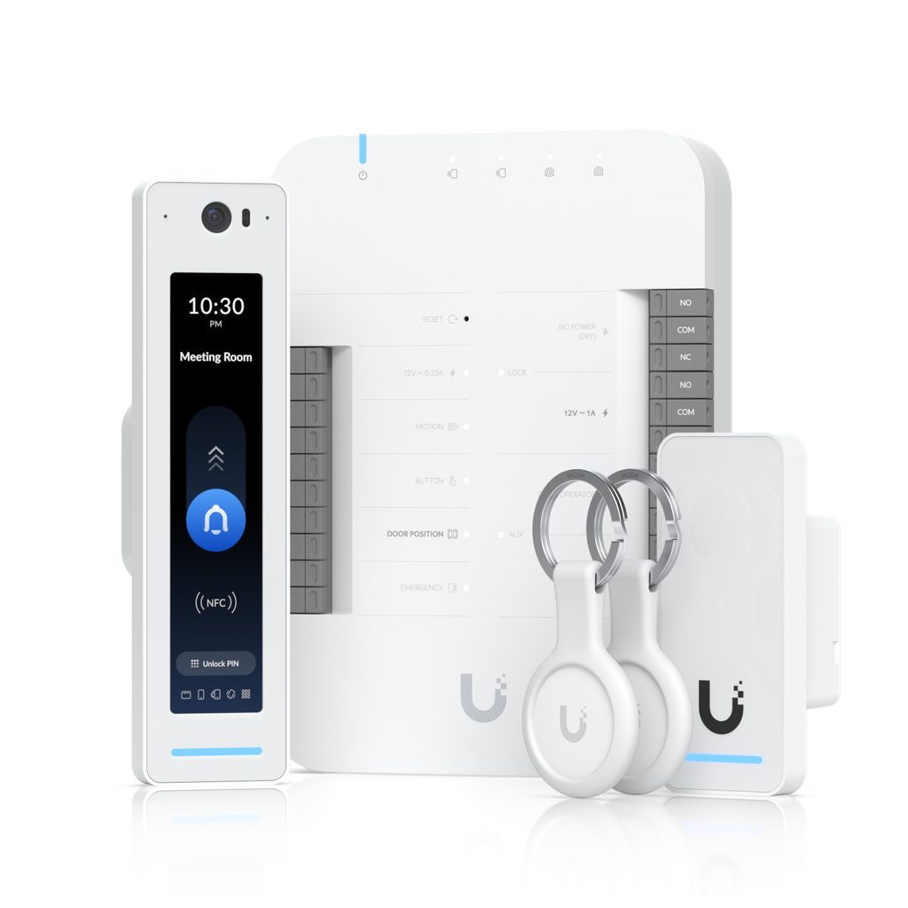 Ubiquiti UA-G3-SK-Pro UniFi Access Single Door Starter Kit Professional