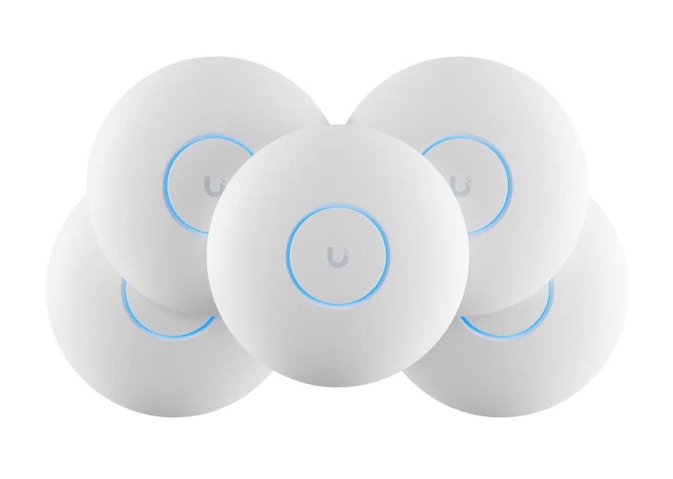 Ubiquiti U7-Pro-5 UniFi AP WiFi7 Indoor - 5 Pack - No POE Injectors