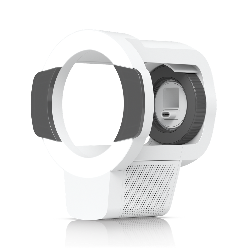 Ubiquiti UACC-Pro-Bullet-Enhancer-W UniFi Long-Range IR LED, Floodlight and Radar Detection White