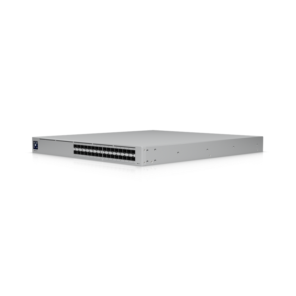Ubiquiti USW-Pro-XG-Aggregation UniFi 32 x 25G SFP28 Port, Layer 3 Etherlighting™ Pro XG Aggregation Switch